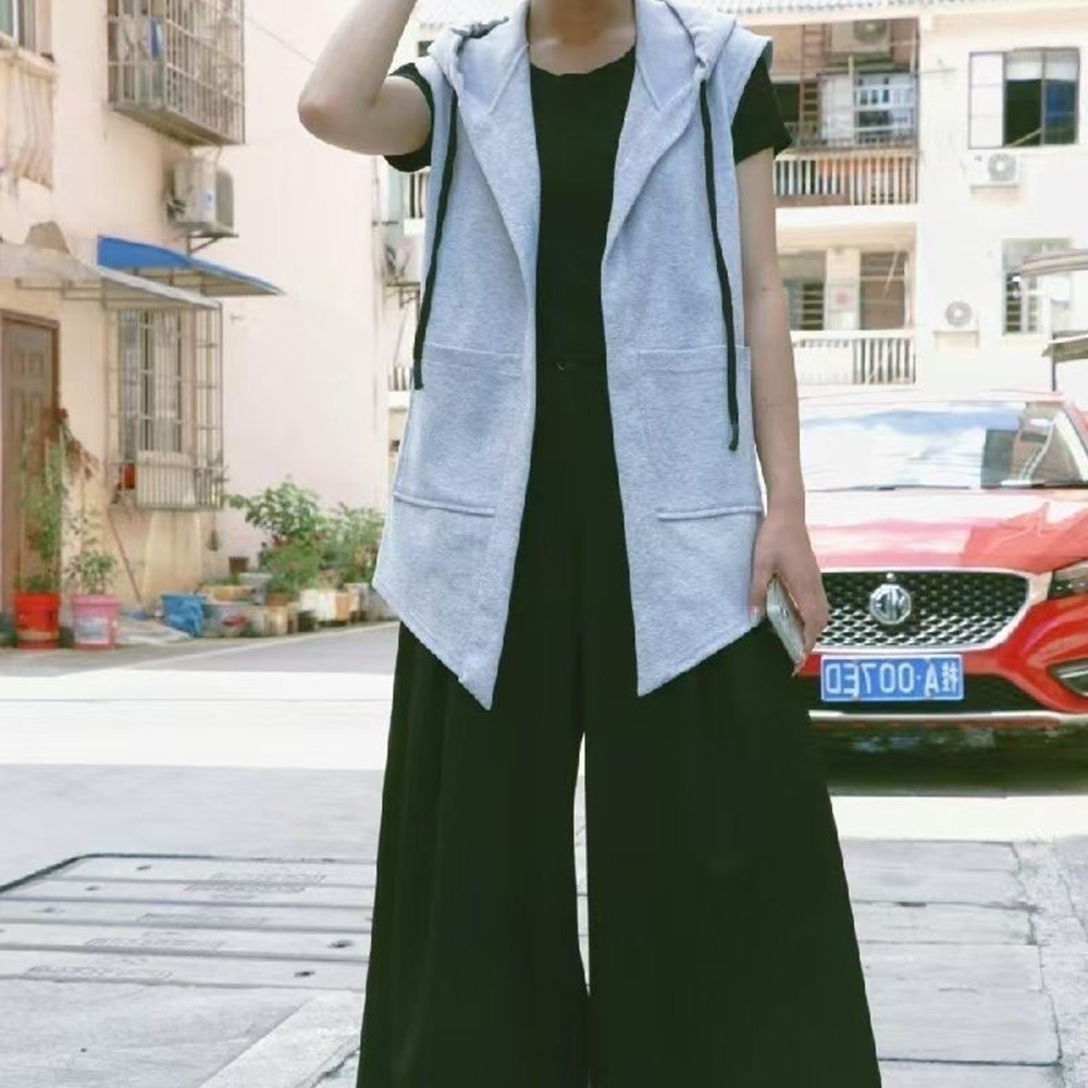 XS-5XL Mens Pocket Hooded Vest - Summer Clothing Trends For Men 2026 review and price