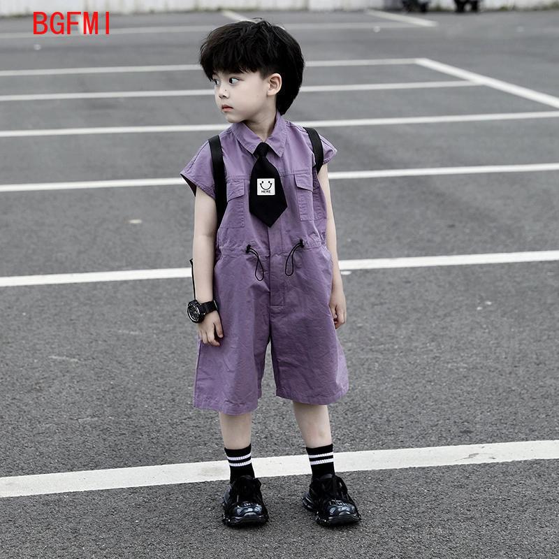 Kids Summer Shorts Overalls Ca - Summer Clothing Baby Boy review and price