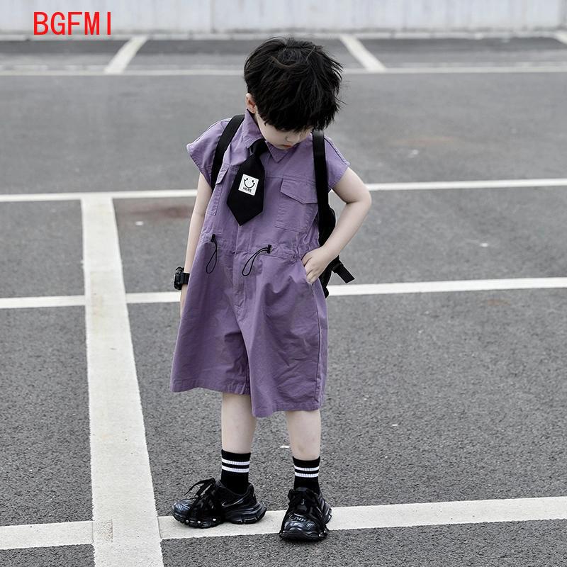 Kids Summer Shorts Overalls Ca - Summer Clothing Baby Boy review and price