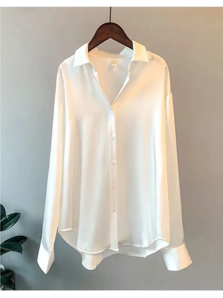 Plus Size Casual Women Silk Sh - Summer Clothing Office review and price