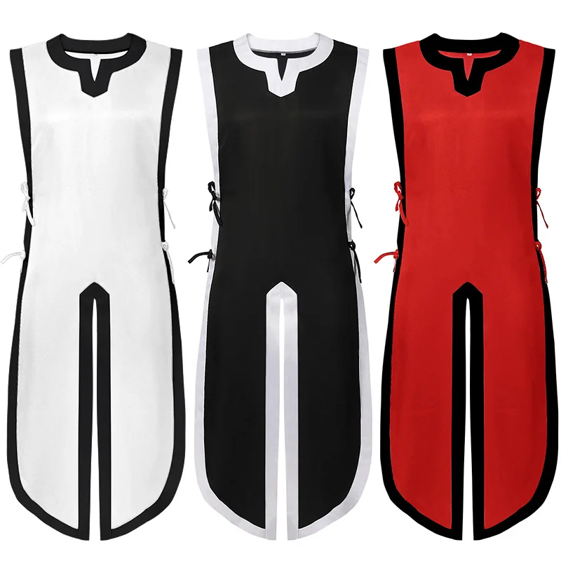 Men Medieval Vest Robe Hallowe - Summer Renaissance Clothing review and price