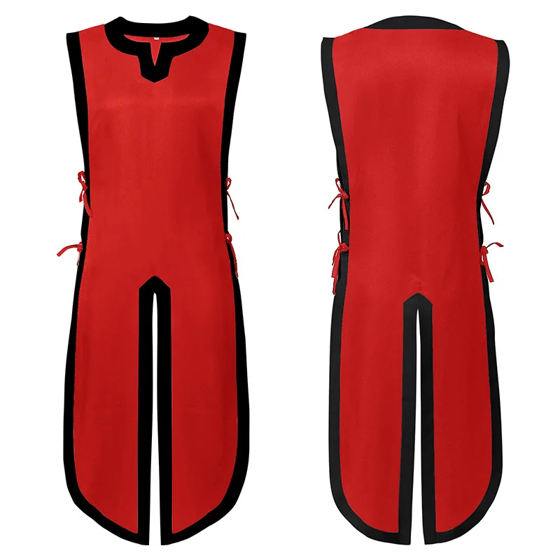 Men Medieval Vest Robe Hallowe - Summer Renaissance Clothing review and price