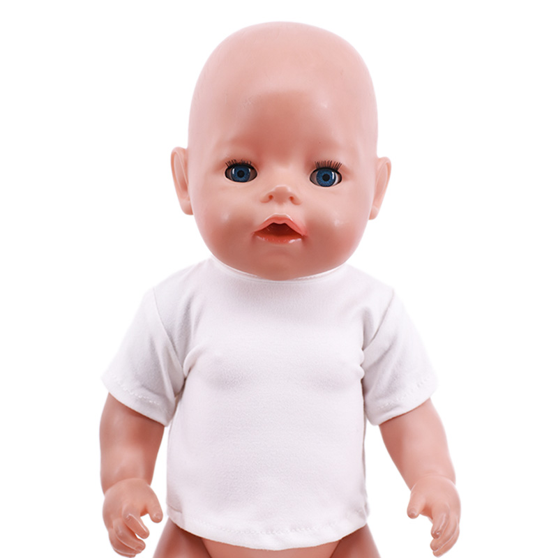 Doll Clothes Summer T-shirt Pu - Summer Clothing Baby Boy review and price