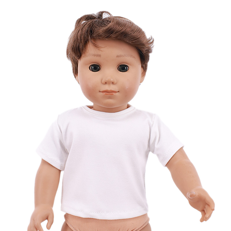 Doll Clothes Summer T-shirt Pu - Summer Clothing Baby Boy review and price