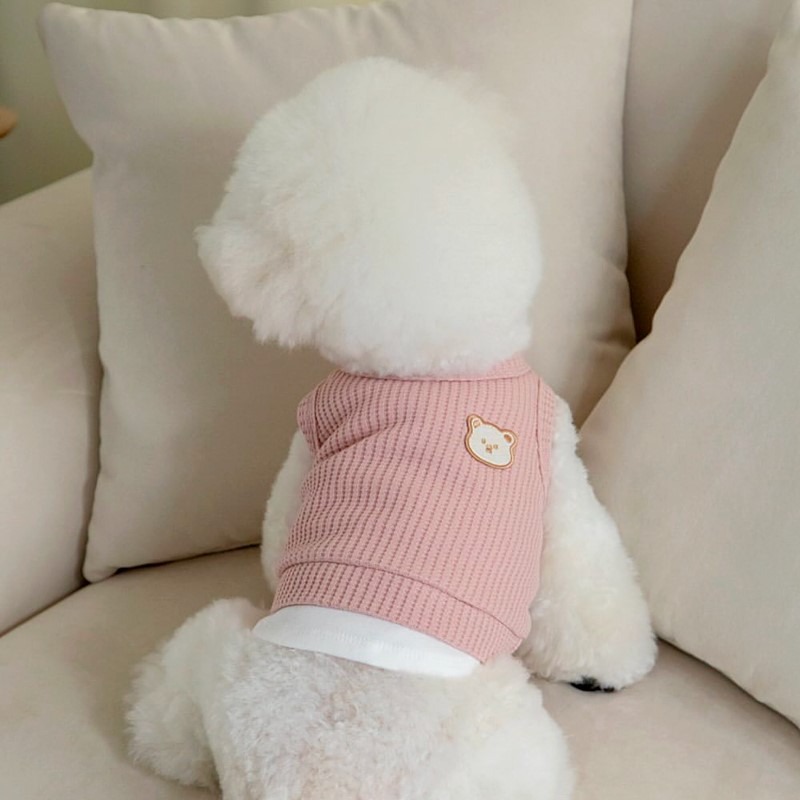 Yellow Waffle Pet Clothes Summ - Soft Summer Yellow Clothing review and price