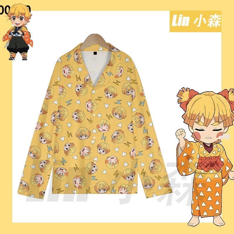 Summer Cute Demon Slayer Zenit - Summer Clothing Teens review and price