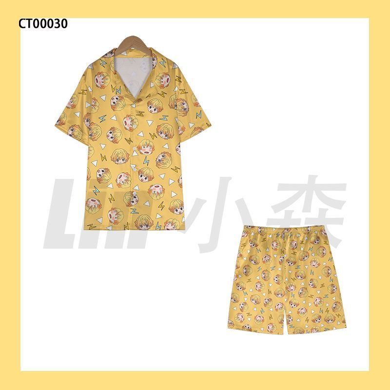 Summer Cute Demon Slayer Zenit - Summer Clothing Teens review and price