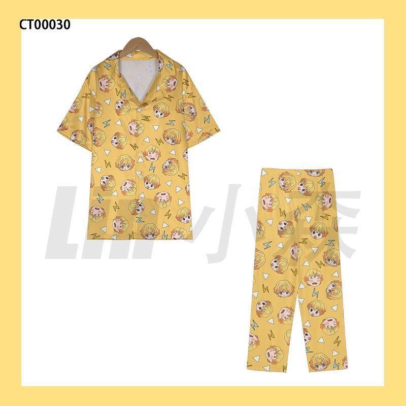 Summer Cute Demon Slayer Zenit - Summer Clothing Teens review and price