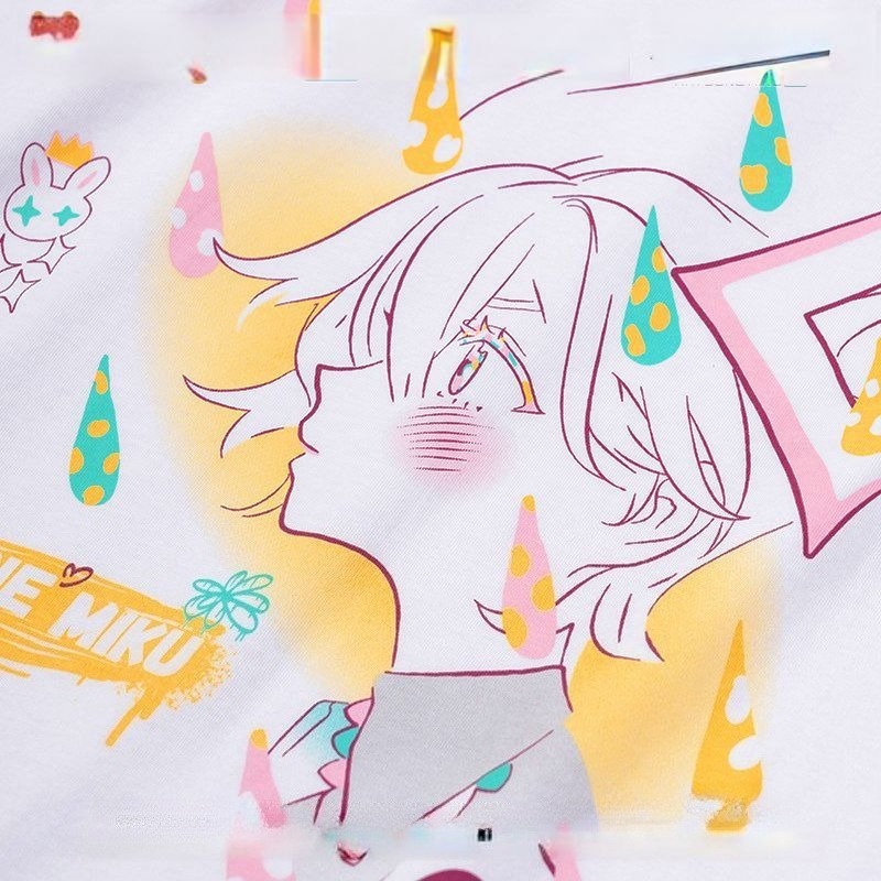 New Hatsune Miku T-shirt short - Japan Summer Festival Clothing review and price