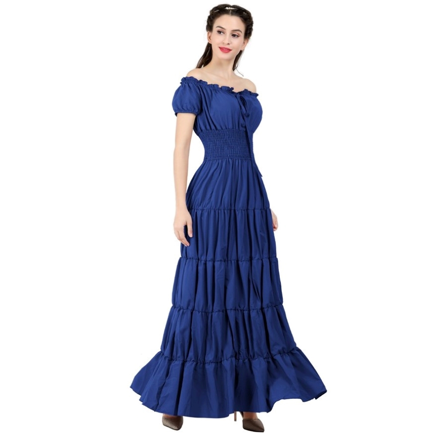 Renaissance Medieval Dress Wom - Summer Renaissance Clothing review and price