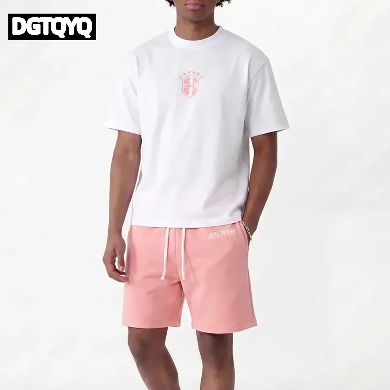 Man's Summer New Pink Embroide - Summer Clothing Petite review and price