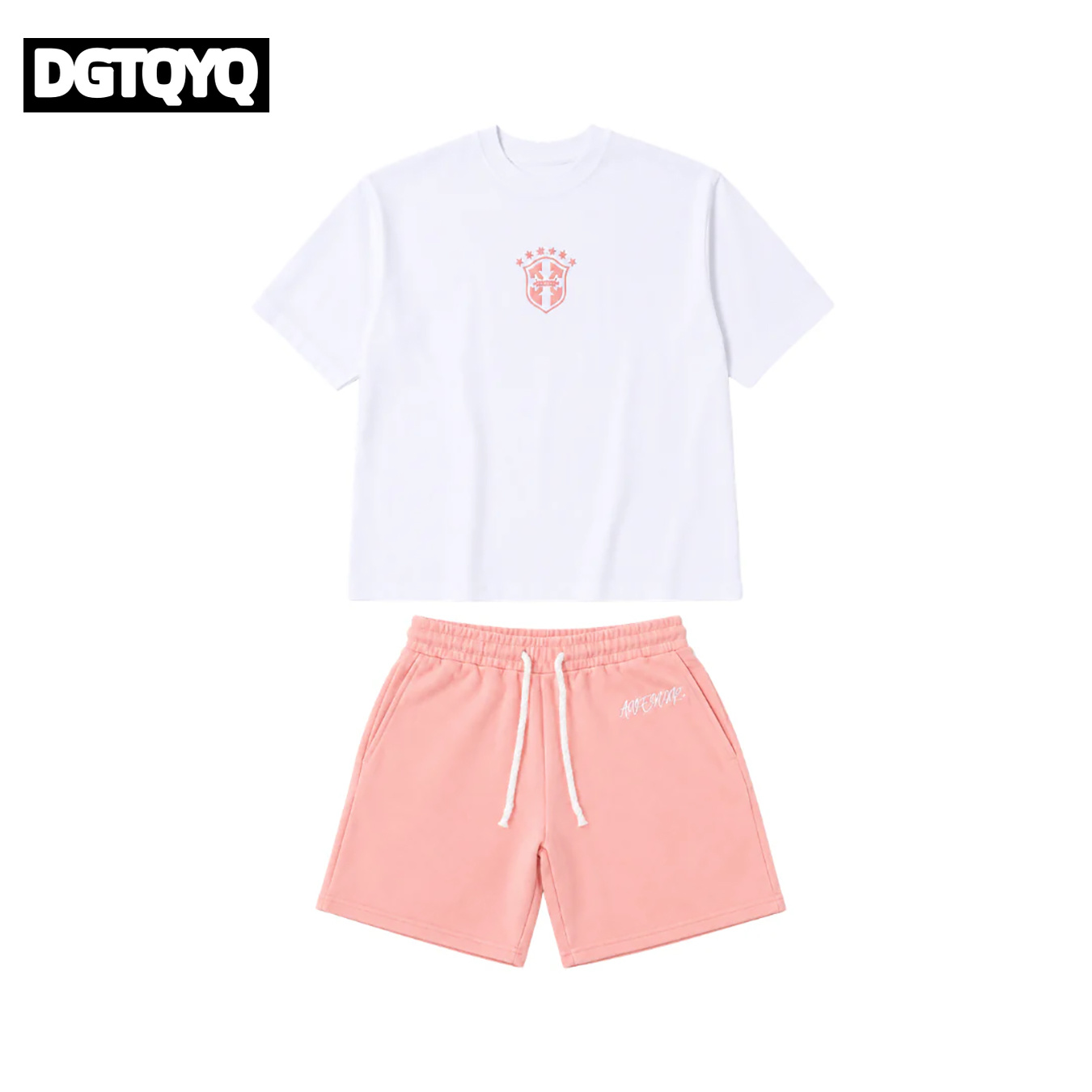Man's Summer New Pink Embroide - Summer Clothing Petite review and price