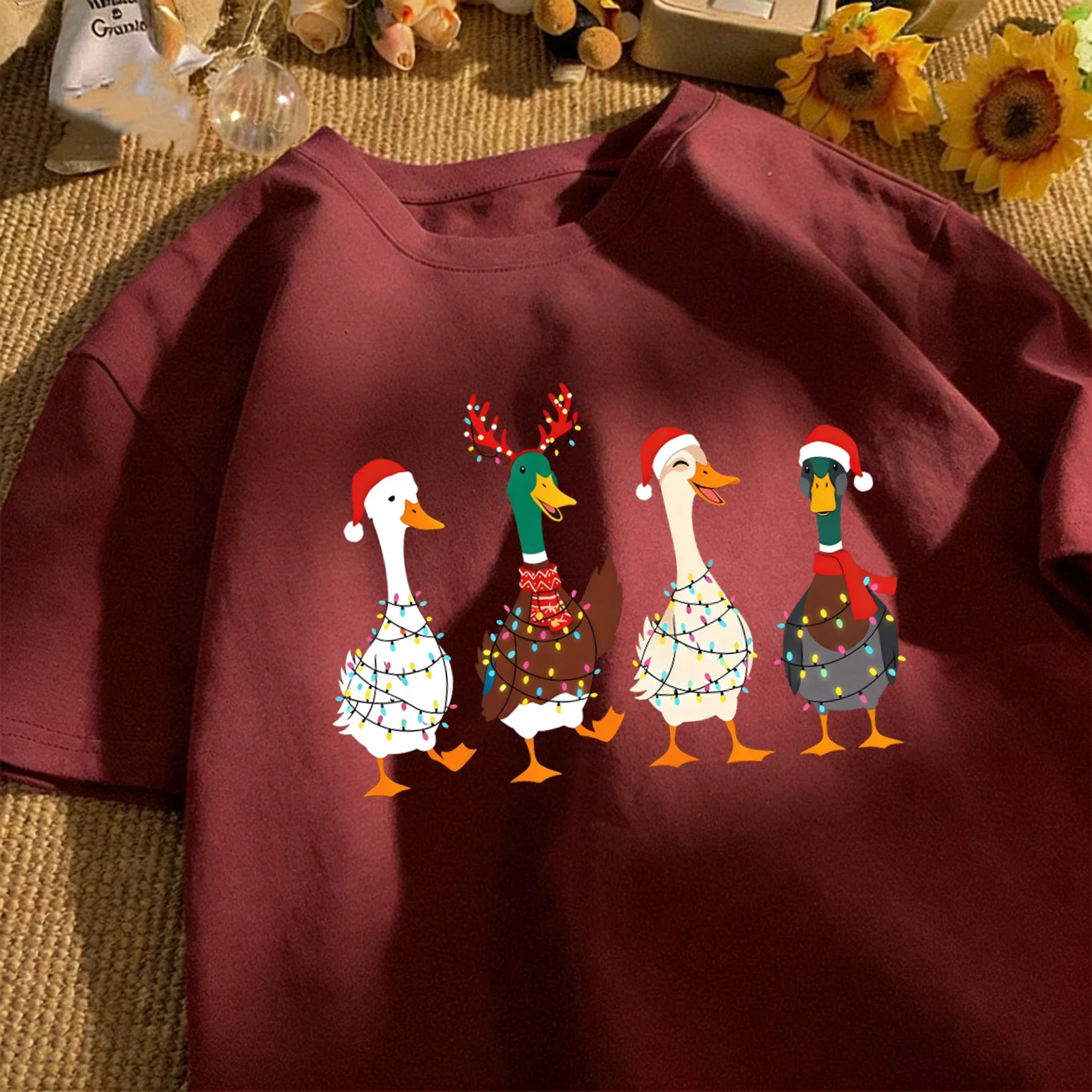 Ducks Full Of Festive Atmosphe - Japan Summer Festival Clothing review and price