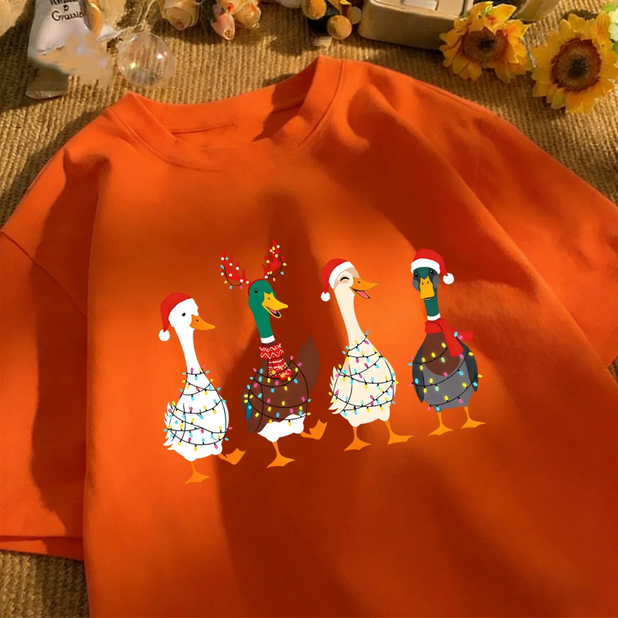 Ducks Full Of Festive Atmosphe - Japan Summer Festival Clothing review and price