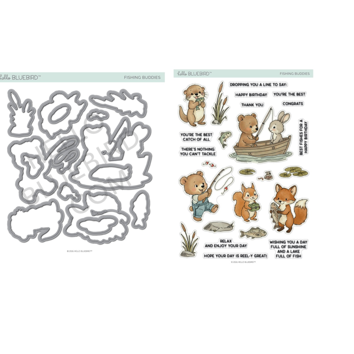 Summer 2026 Fishing Buddies Ba - Summer Clothing Banner review and price