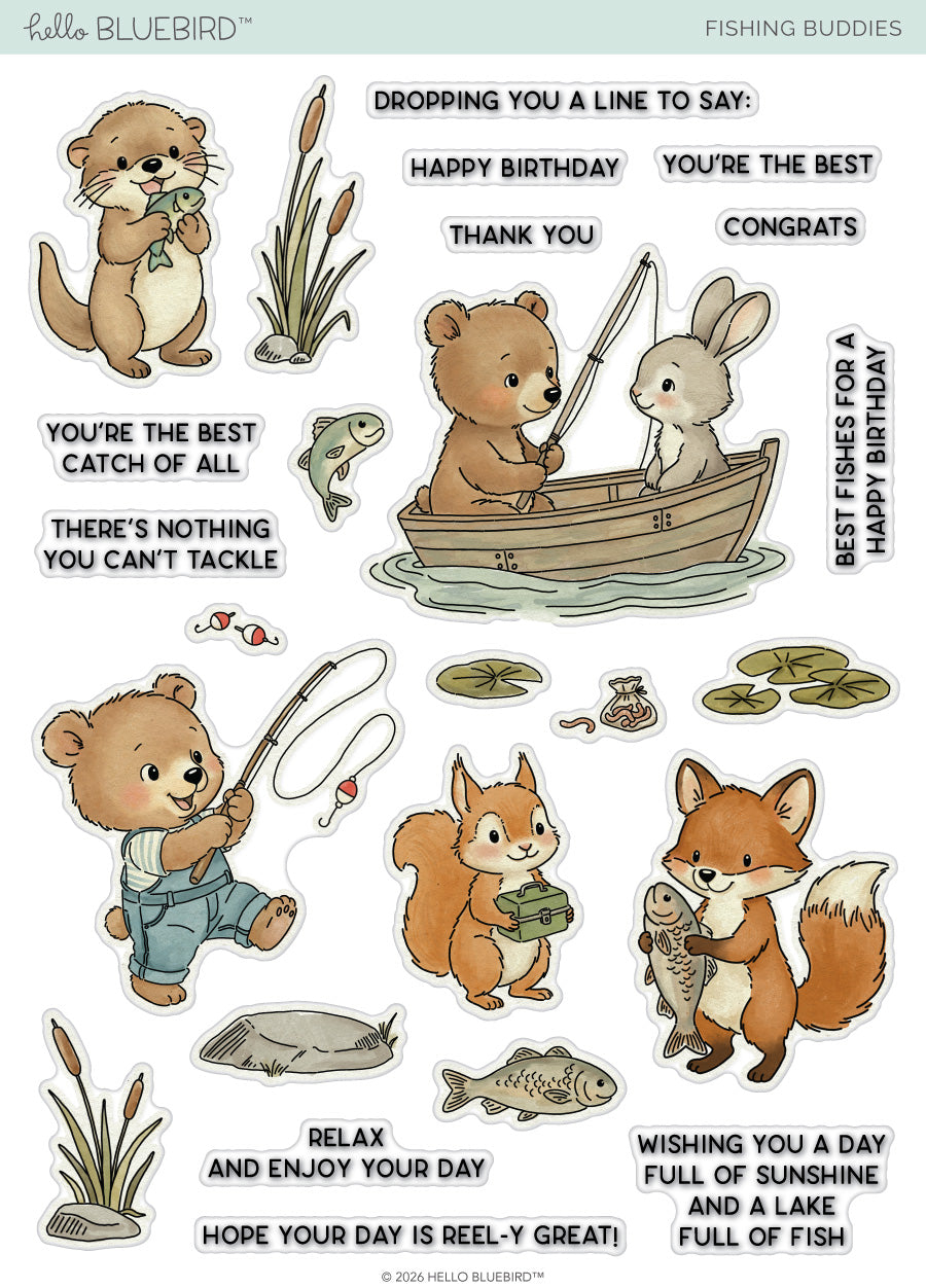 Summer 2026 Fishing Buddies Ba - Summer Clothing Banner review and price