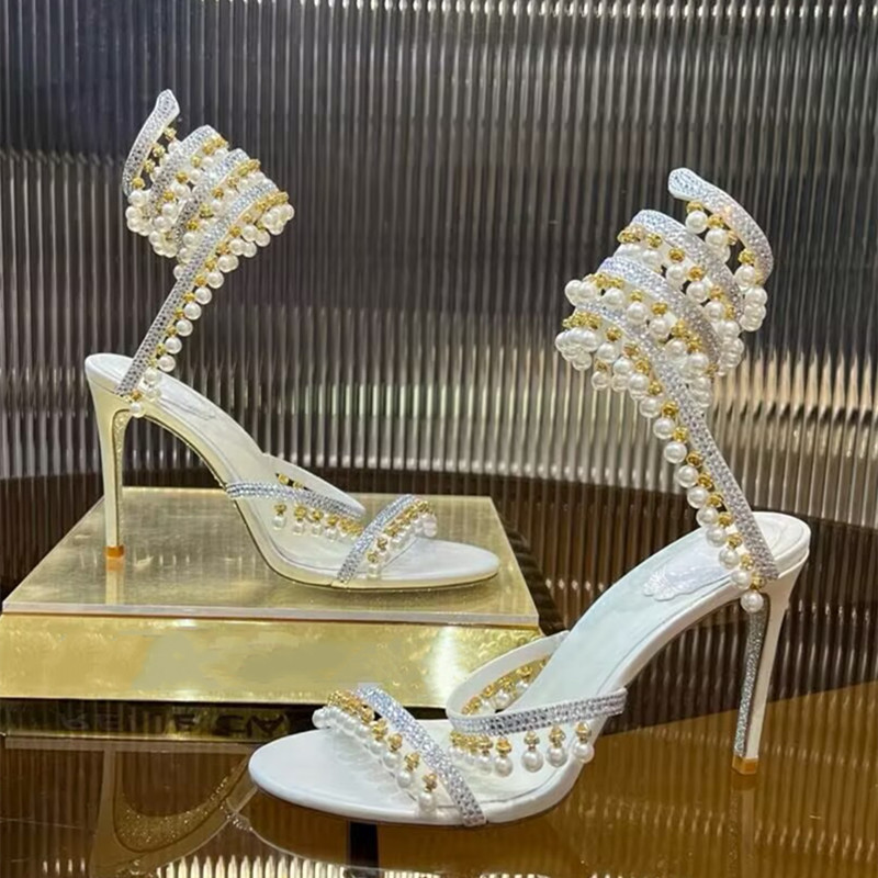Luxury Rhinestones Pearls Tass - Summer Clothing Petite review and price