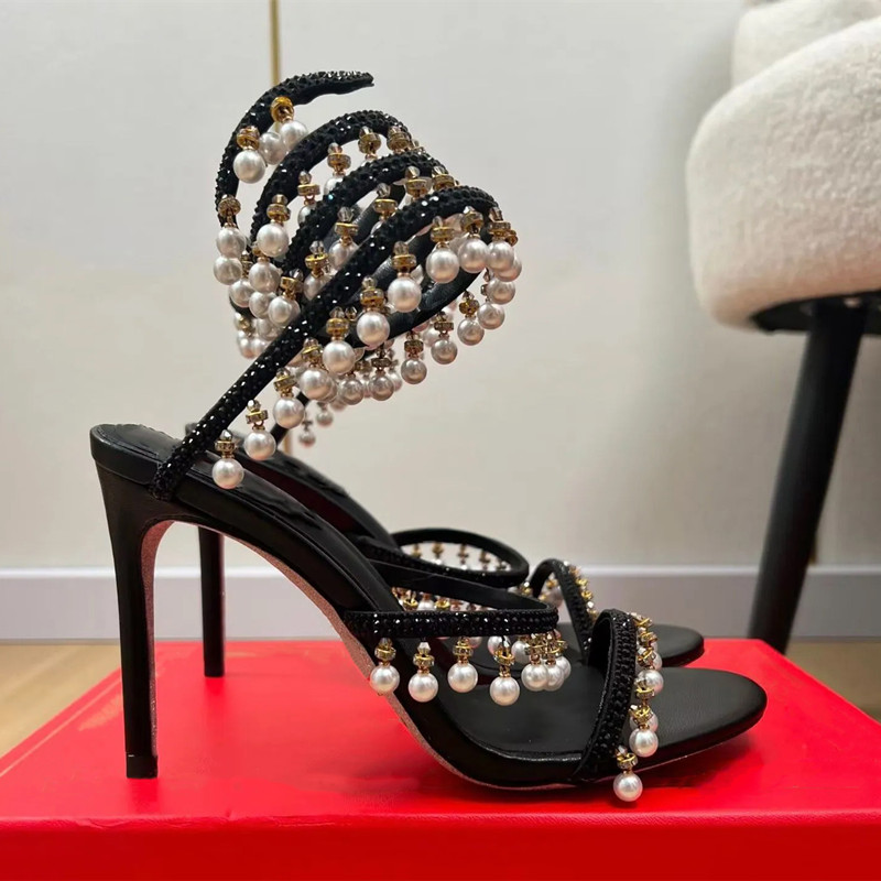 Luxury Rhinestones Pearls Tass - Summer Clothing Petite review and price