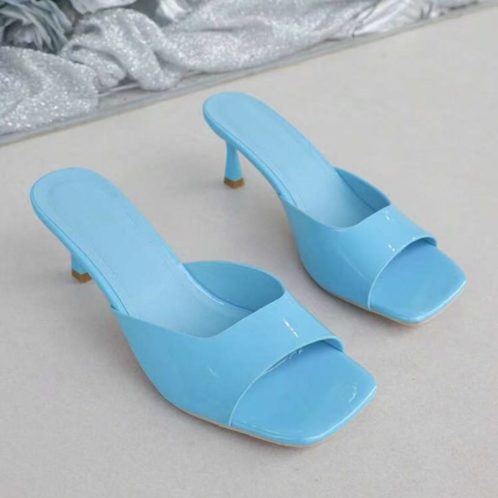 Fashion Fish Mouth Slippers Su - Summer Clothing Office review and price