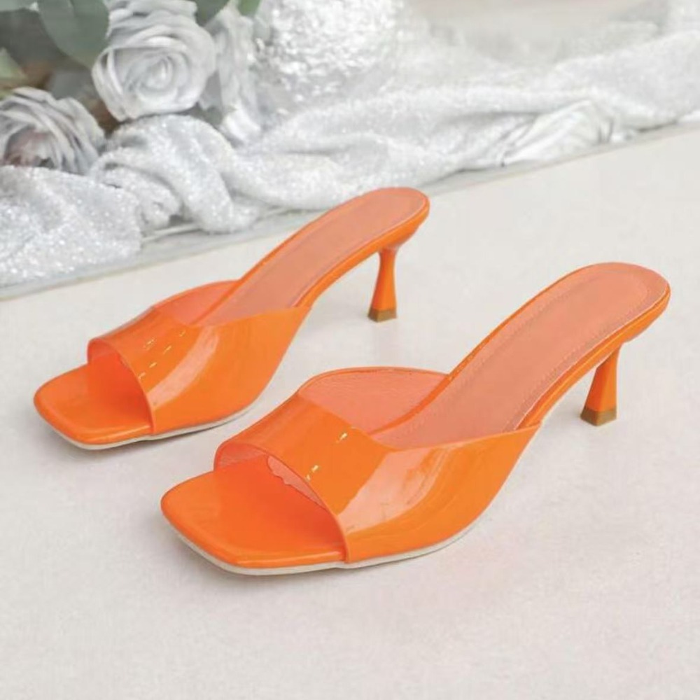 Fashion Fish Mouth Slippers Su - Summer Clothing Office review and price