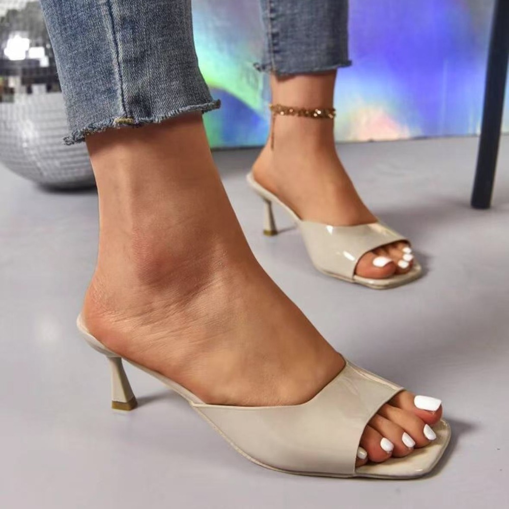 Fashion Fish Mouth Slippers Su - Summer Clothing Office review and price