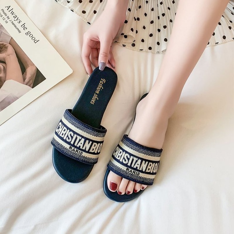 Women's Fashion Flat Slippers  - Summer Quotes review and price
