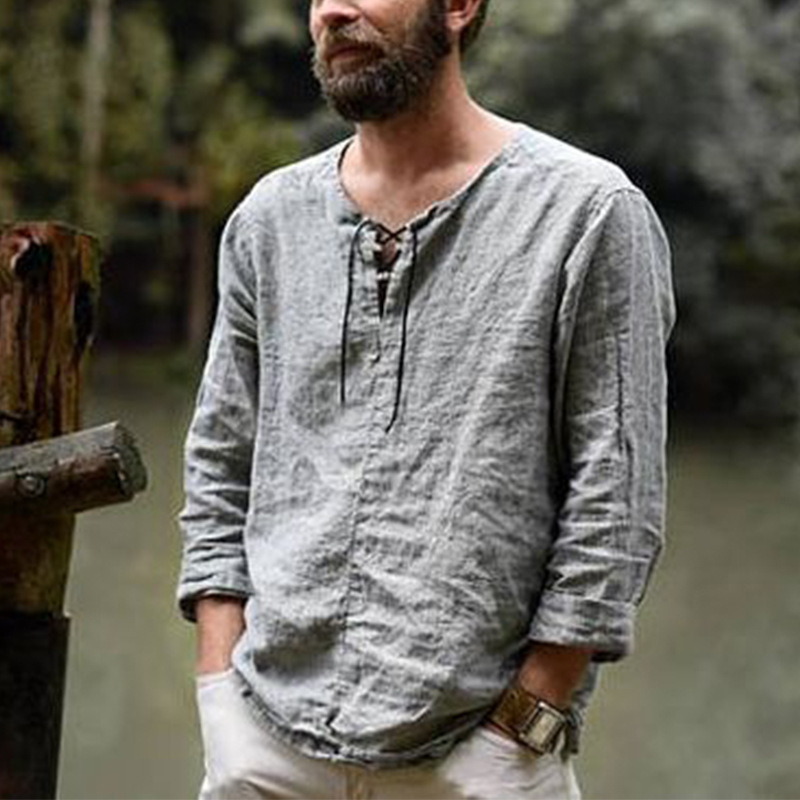 Summer new men's Renaissance c - Summer Renaissance Clothing review and price