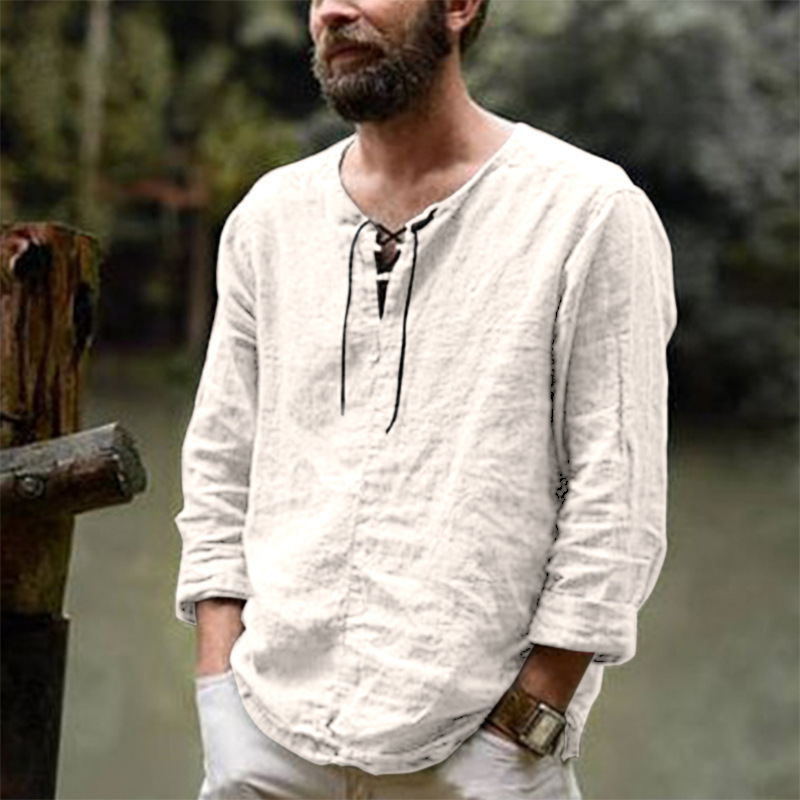 Summer new men's Renaissance c - Summer Renaissance Clothing review and price
