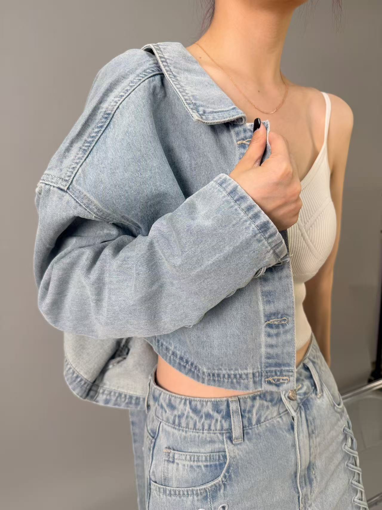2025  Korean Japanese Style  M - Summer Clothing Office review and price