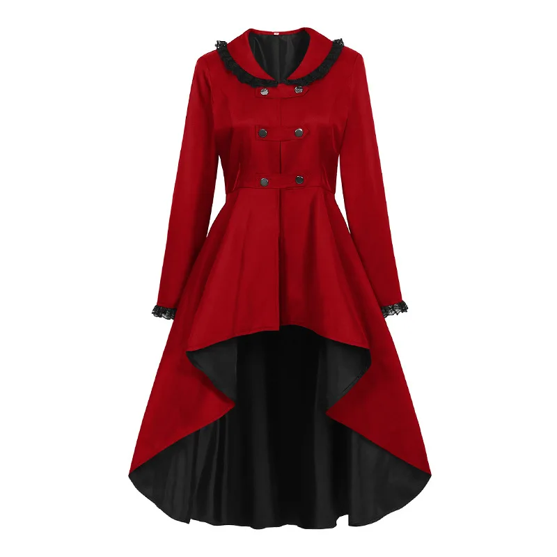 Women Renaissance Trench Tailc - Summer Renaissance Clothing review and price