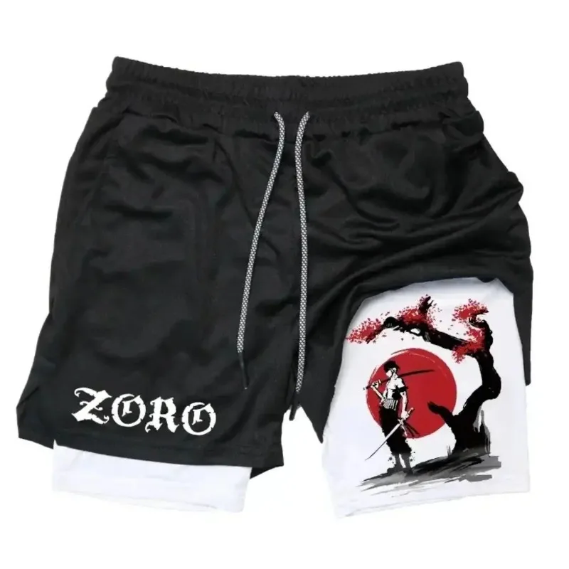 ONE PIECE Anime Zoro Joint Spo - Summer Clothing Layering review and price