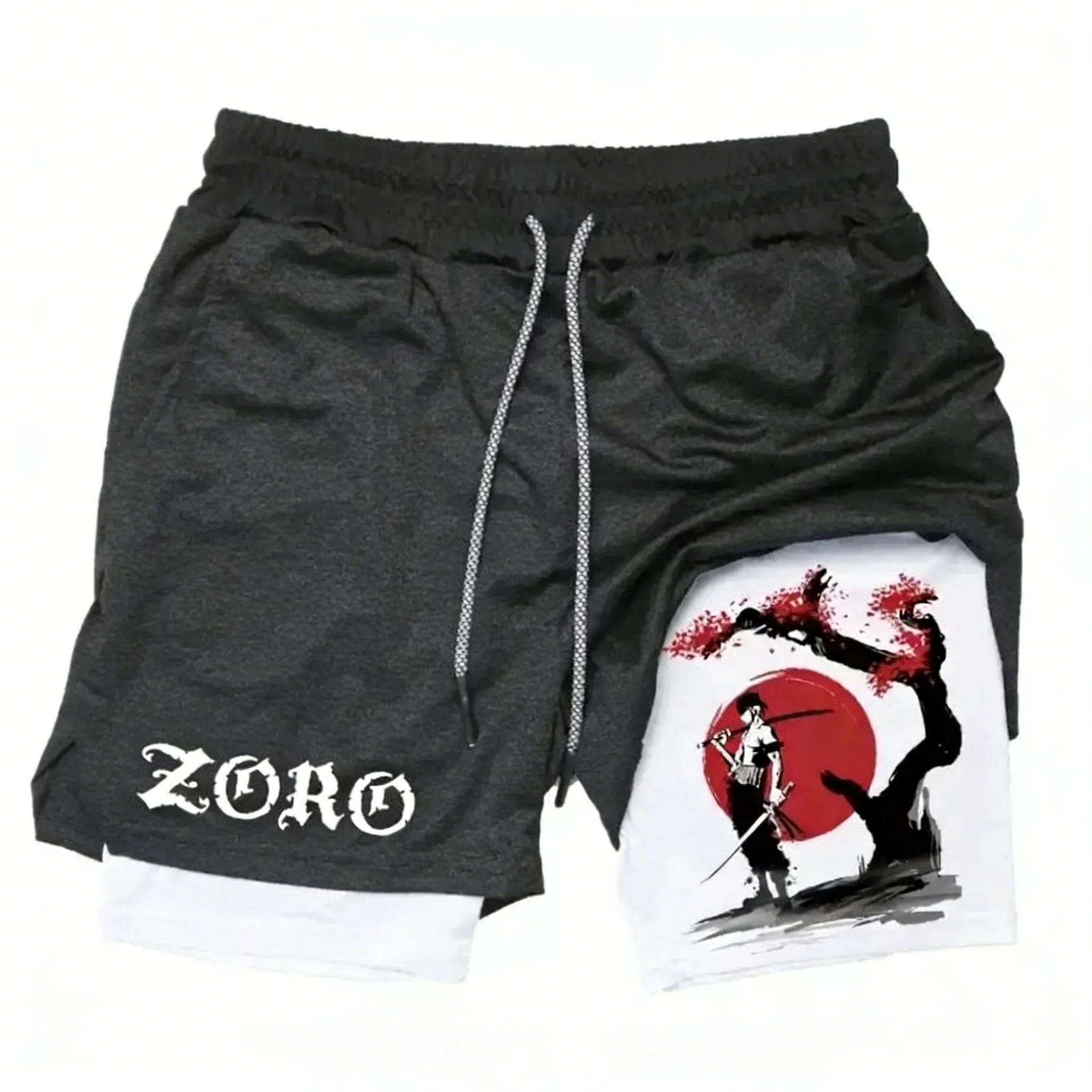 ONE PIECE Anime Zoro Joint Spo - Summer Clothing Layering review and price