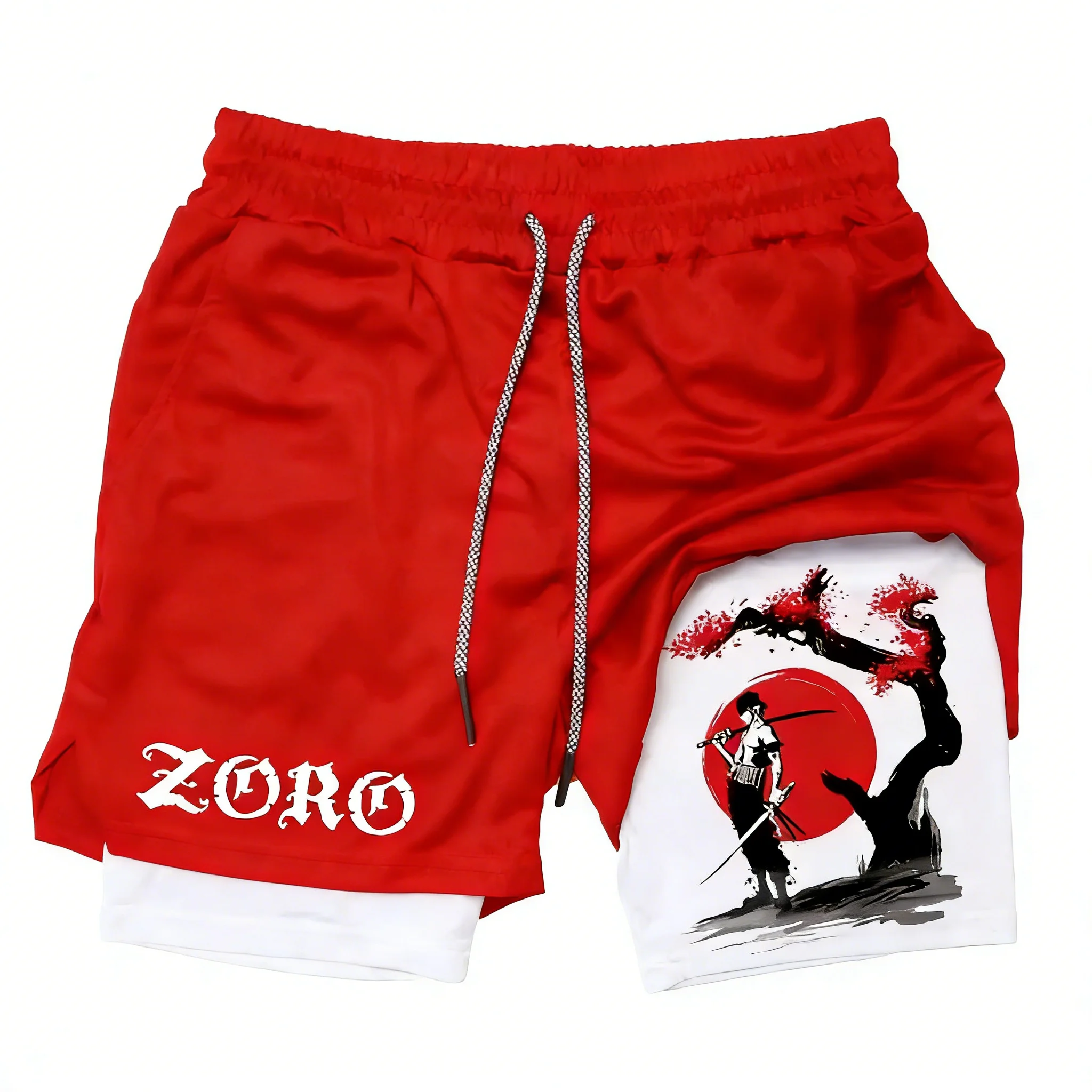 ONE PIECE Anime Zoro Joint Spo - Summer Clothing Layering review and price