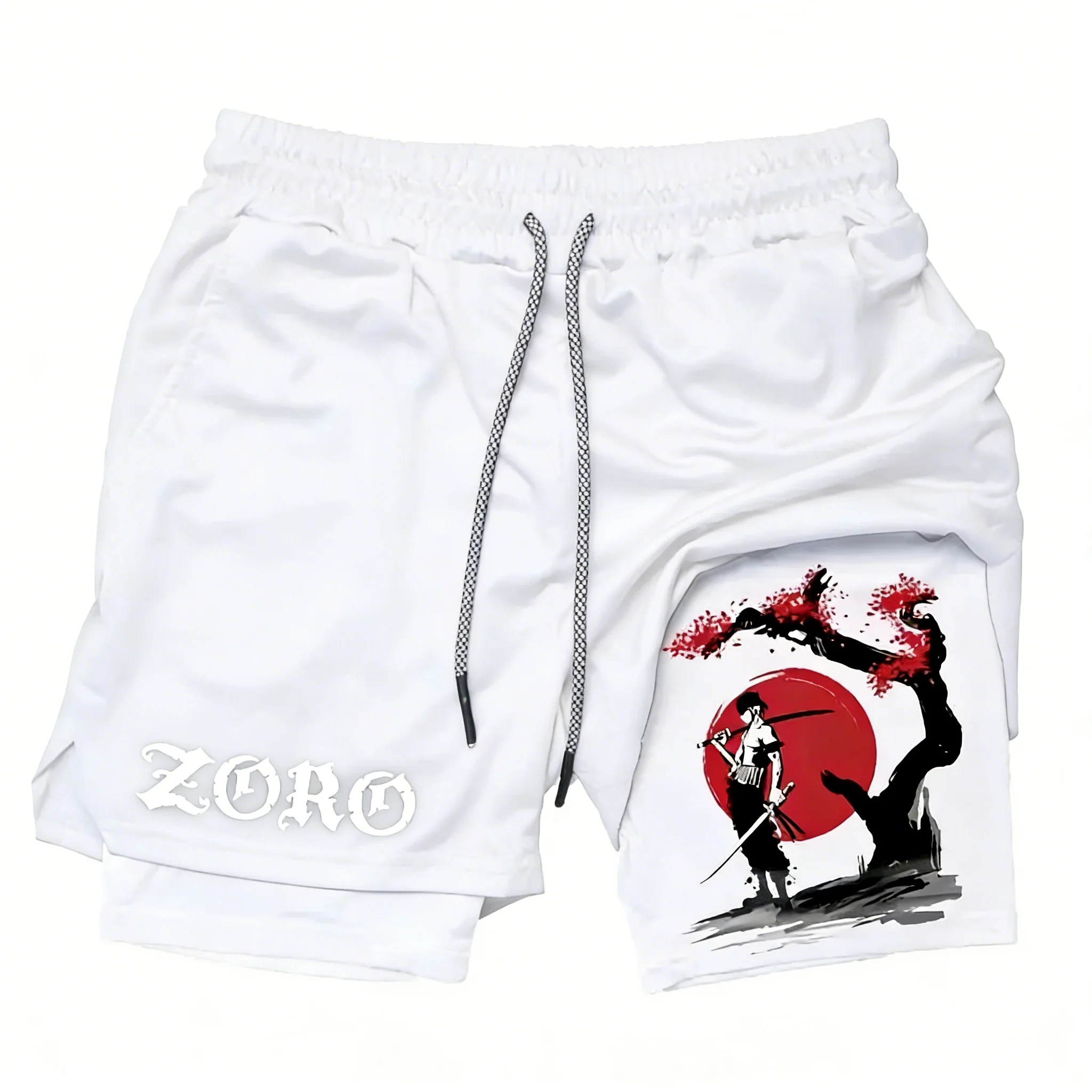 ONE PIECE Anime Zoro Joint Spo - Summer Clothing Layering review and price