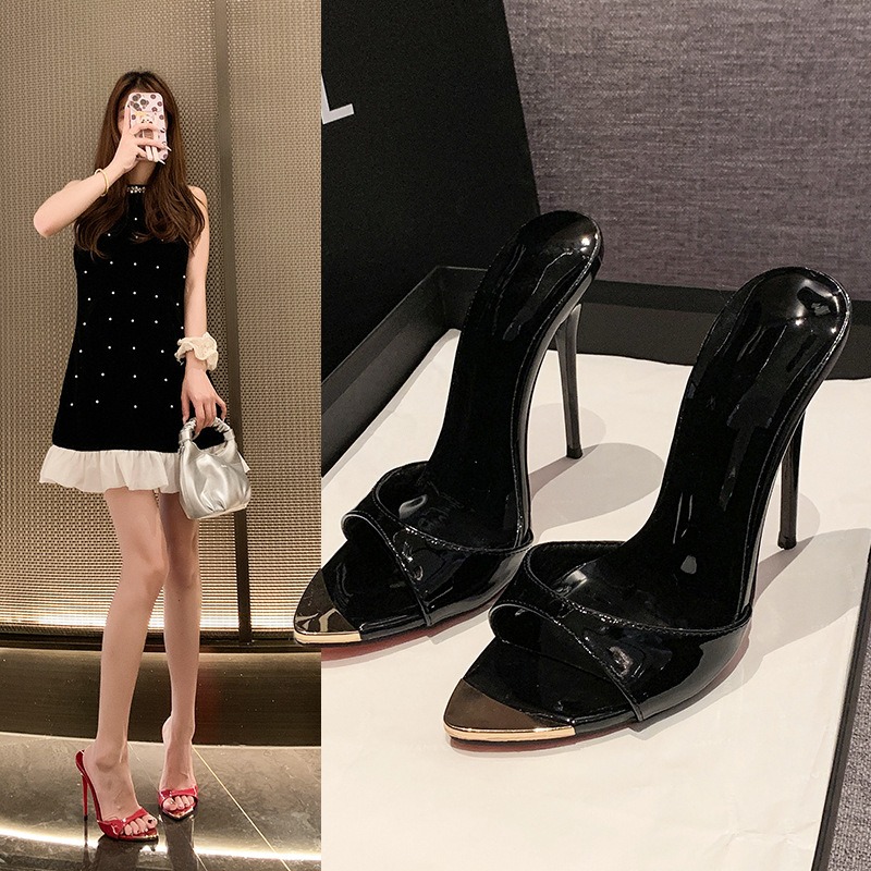 2026 New Metal Pointed Sexy St - Summer Clothing Petite review and price