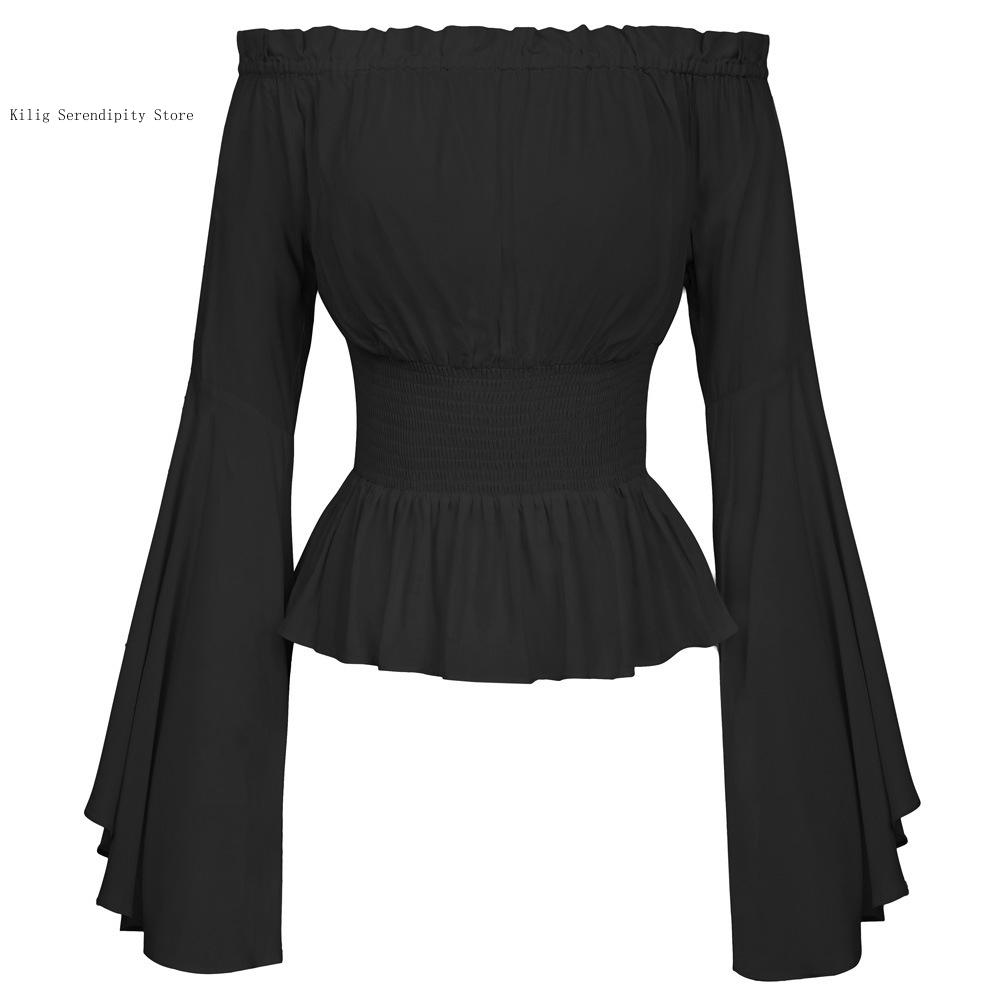 Middle Ages Tops and Long Slee - Summer Renaissance Clothing review and price