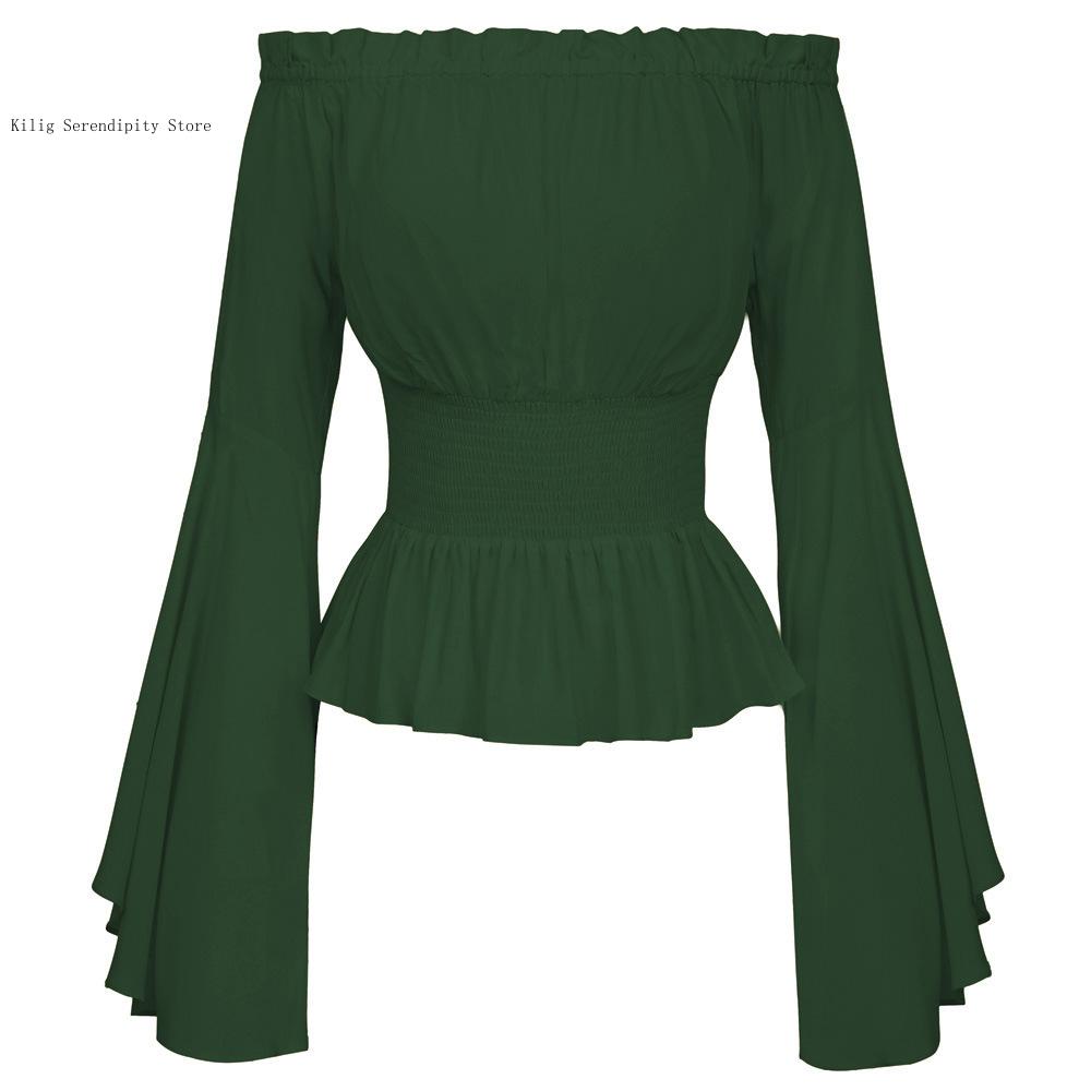 Middle Ages Tops and Long Slee - Summer Renaissance Clothing review and price