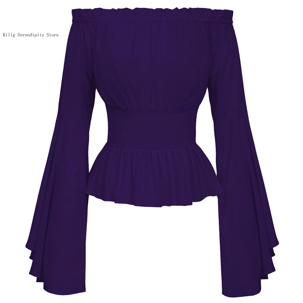 Middle Ages Tops and Long Slee - Summer Renaissance Clothing review and price