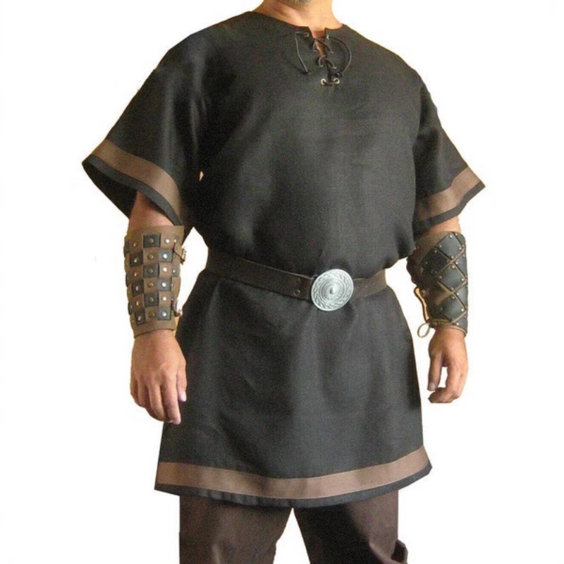 Casual Men's Stage Clothing Me - Summer Renaissance Clothing review and price