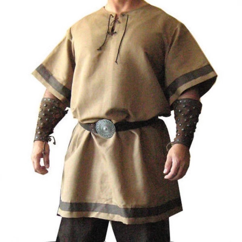 Casual Men's Stage Clothing Me - Summer Renaissance Clothing review and price