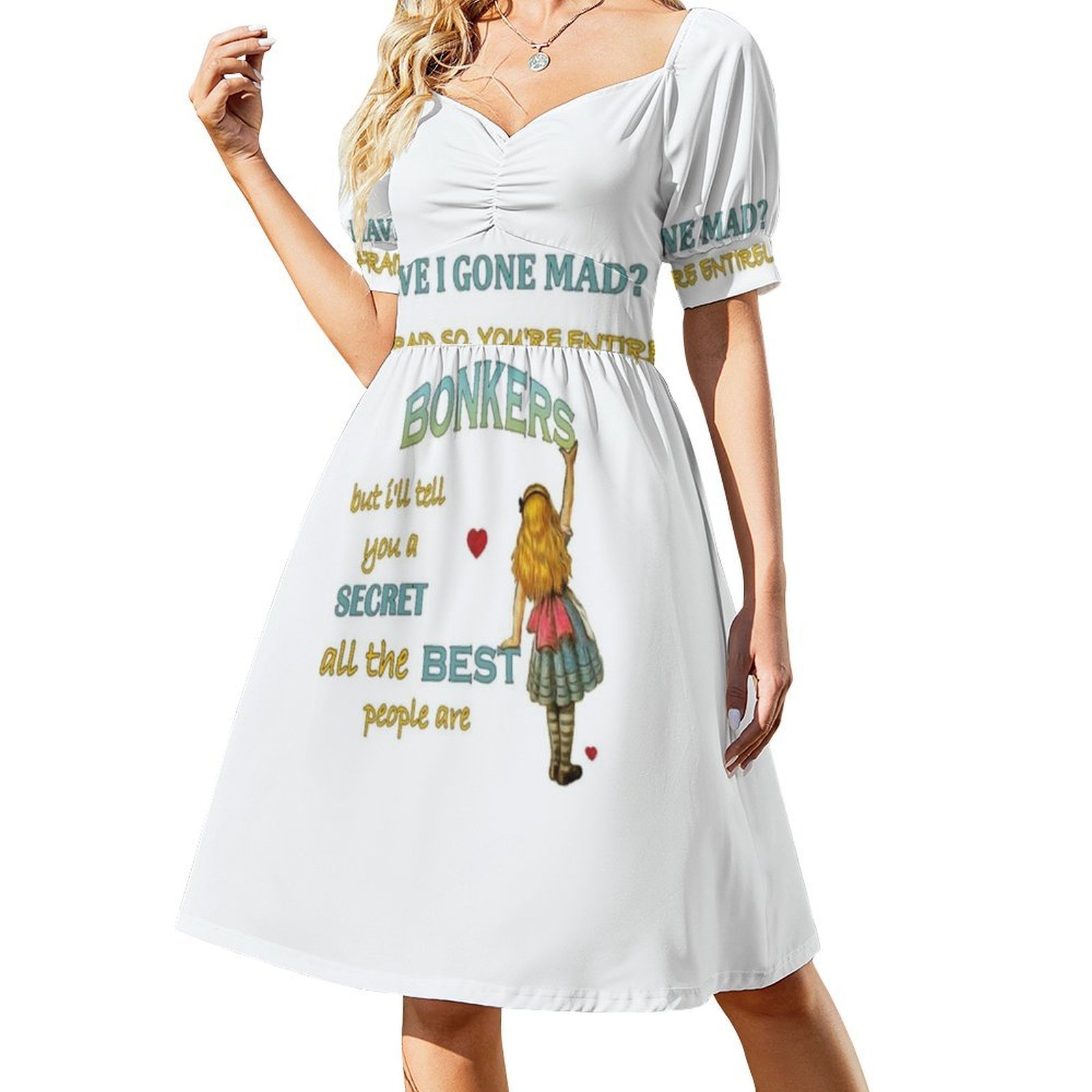 Alice In Quote-You'Re Entirely - Summer Quotes review and price