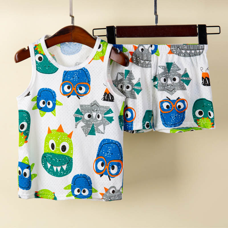 1 to 9 Years Summer Boys Pajam - Summer Clothing Baby Boy review and price
