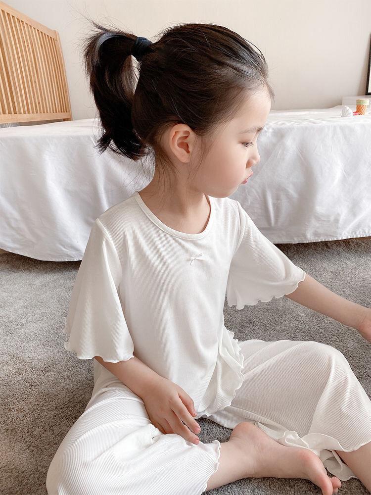 Pajamas Child House Clothing T - Summer Clothing Teens review and price
