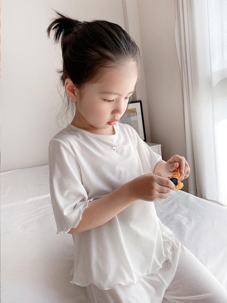Pajamas Child House Clothing T - Summer Clothing Teens review and price