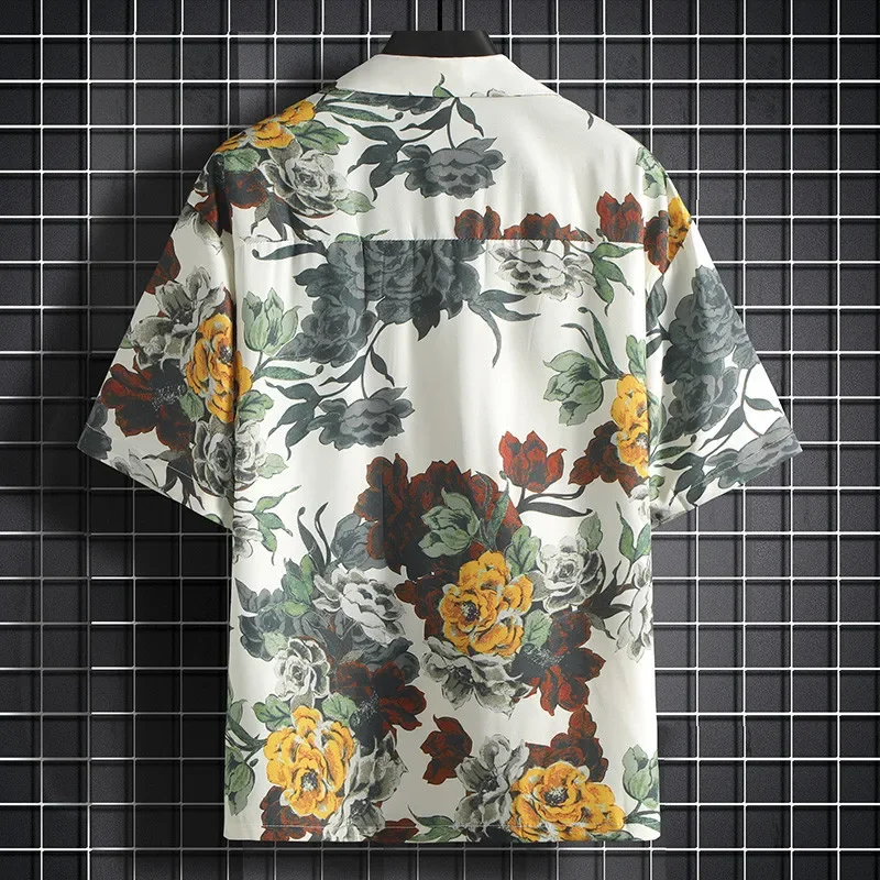 Printed Shirt Men's Short Slee - Summer Clothing Styles Men review and price