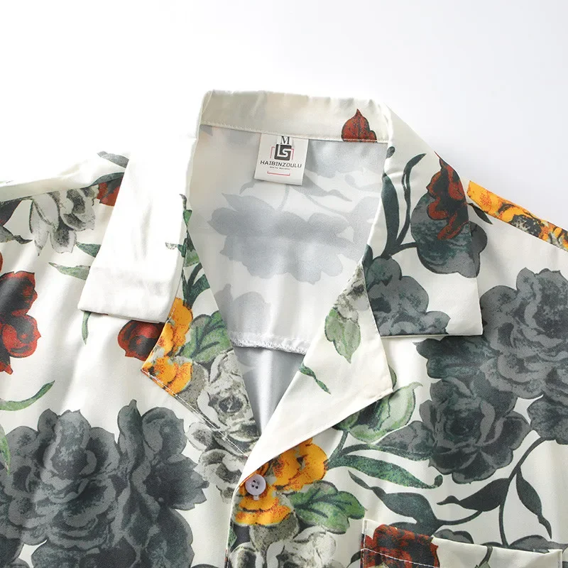 Printed Shirt Men's Short Slee - Summer Clothing Styles Men review and price