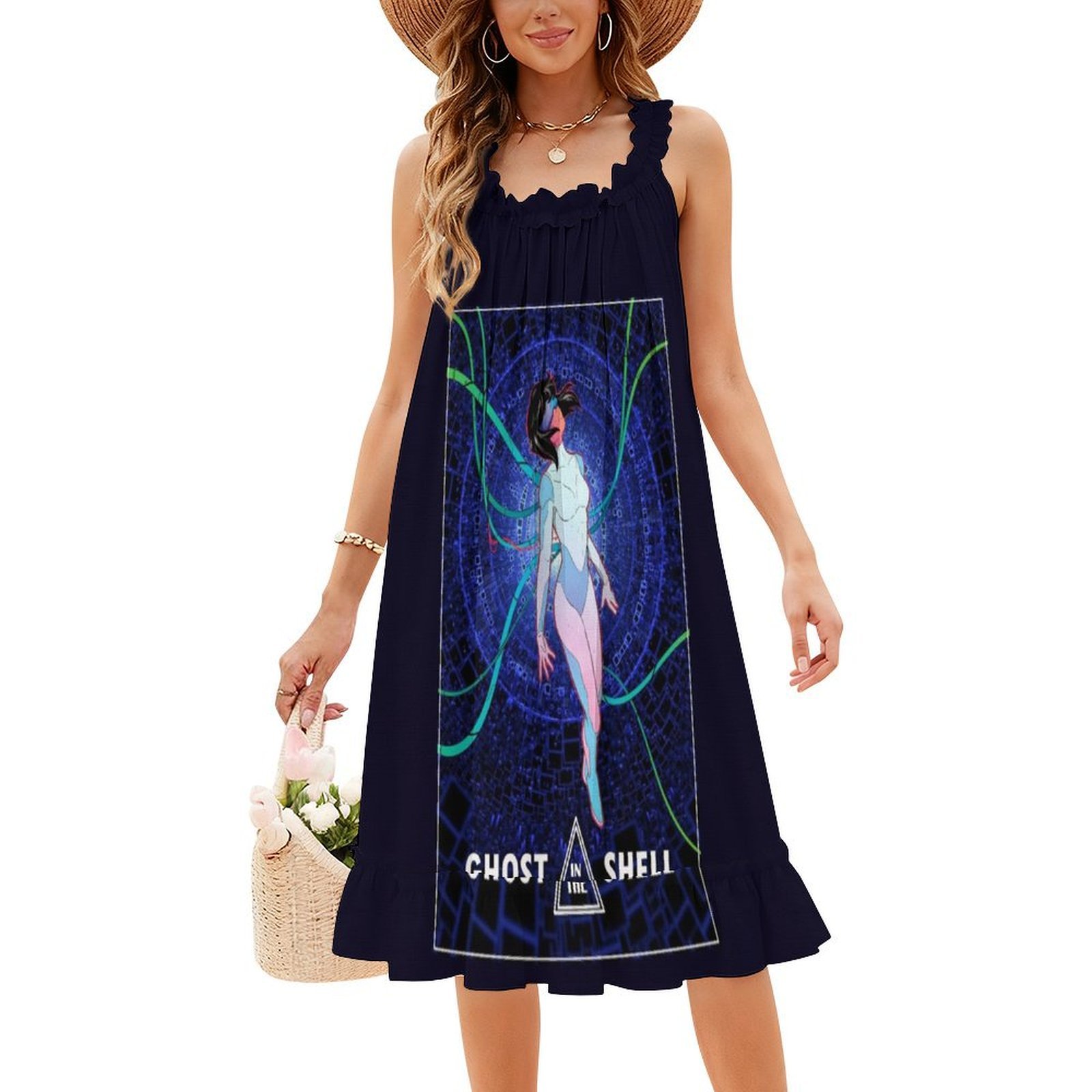 Ghost In The Shell Boho Chic D - Summer Clothing For A Beach review and price