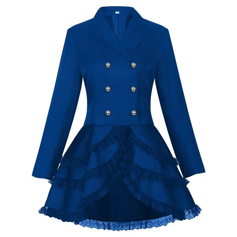 Women Gothic Dress Lace Perfor - Summer Renaissance Clothing review and price