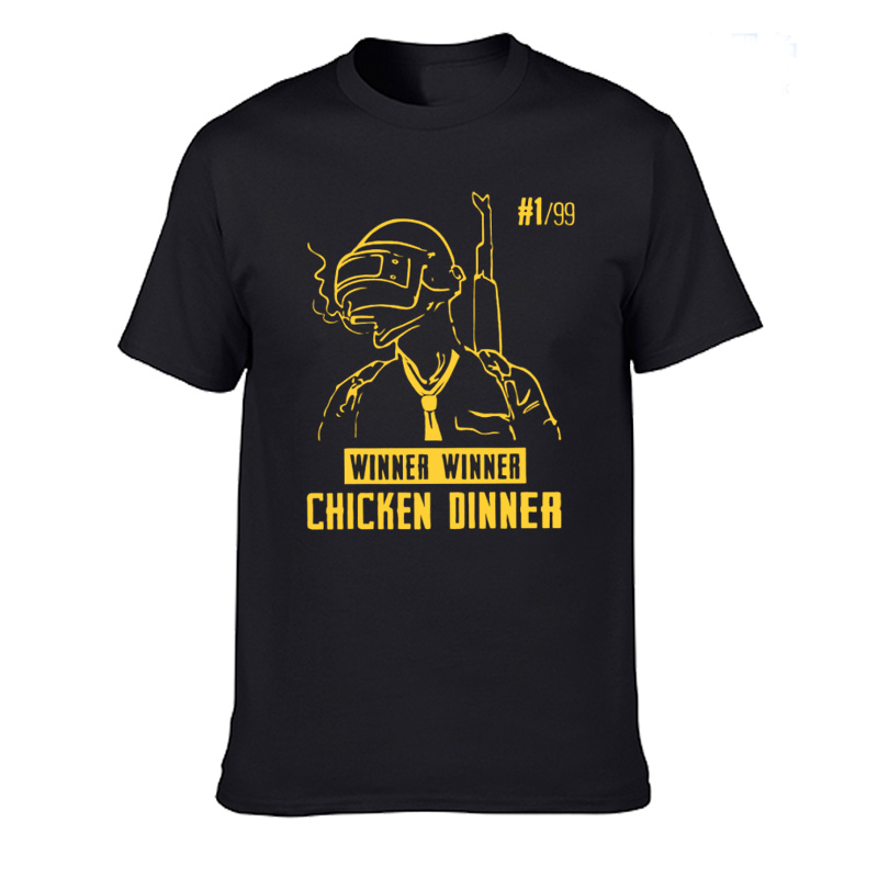 New Crew Neck T Shirt Pubg Pla - Summer Clothing Teens review and price