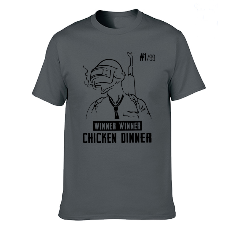 New Crew Neck T Shirt Pubg Pla - Summer Clothing Teens review and price